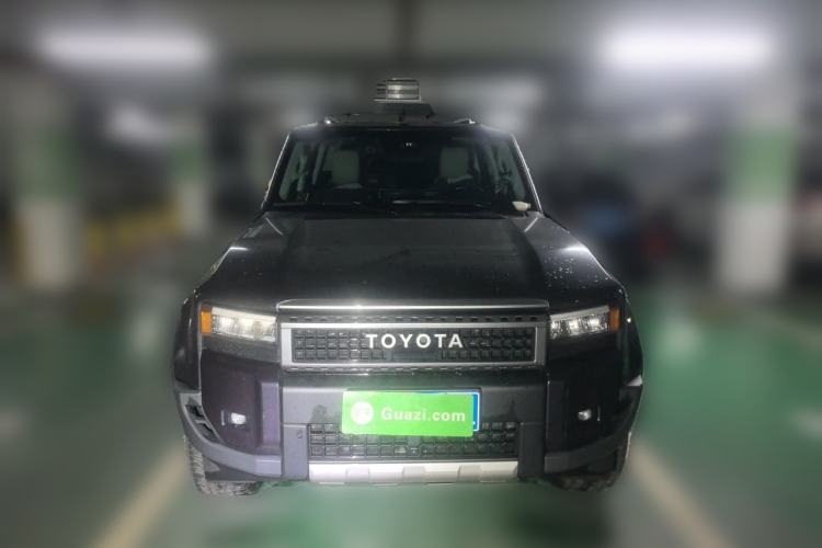 Used Toyota Prado 2024 2.4T All-Terrain TX Edition with 6 Seats Front