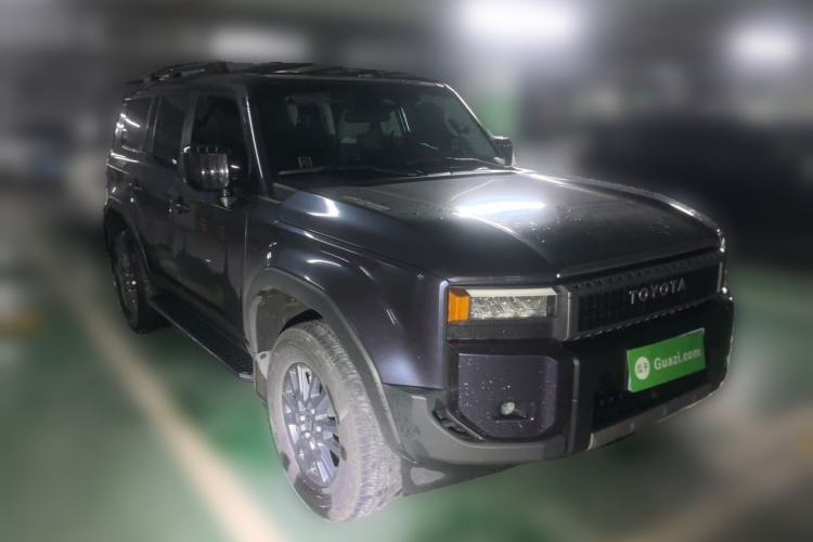 Used Toyota Prado 2024 2.4T All-Terrain TX Edition with 6 Seats Front Right 45 Deg