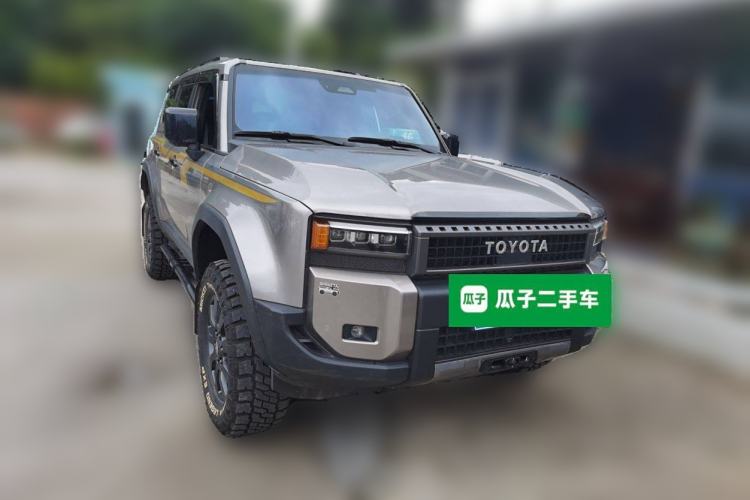 Used Toyota Prado 2024 2.4T Wilderness WX Edition 6 Seats Front Right 45 Deg