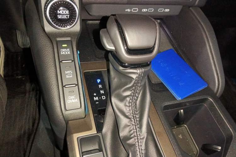 Used Toyota Prado 2024 2.4T Wilderness WX Edition 6 Seats Gear Lever