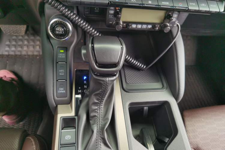 Used Toyota Prado 2024 2.4T Wilderness WX Edition 6 Seats Gear Lever