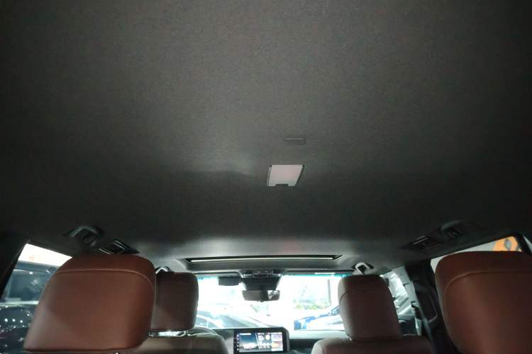 Used Toyota Prado 2024 2.4T Wilderness WX Edition 6 Seats Headliner