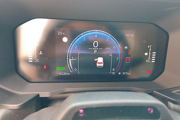 Used Toyota Prado 2024 2.4T All-Terrain TX Version 5 Seats Instrument Cluster
