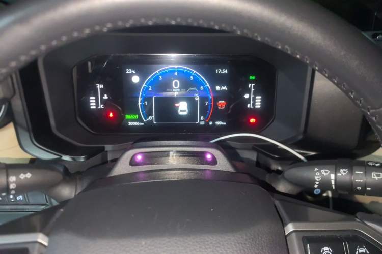Used Toyota Prado 2024 2.4T All-Terrain TX Edition with 6 Seats Instrument Cluster