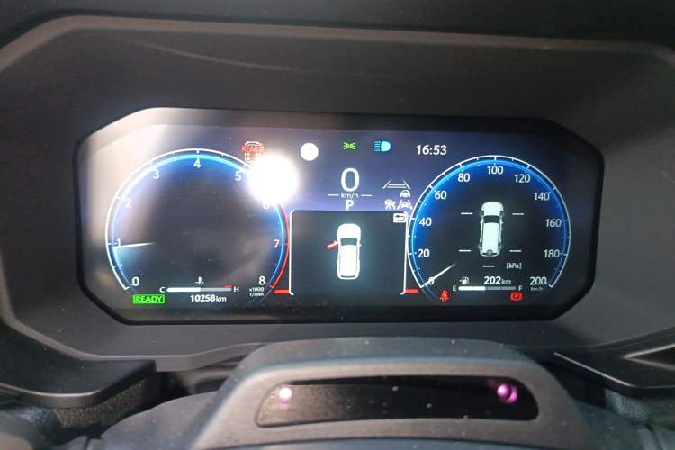 Used Toyota Prado 2024 2.4T Wilderness WX Edition 6 Seats Instrument Cluster