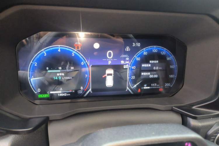 Used Toyota Prado 2024 2.4T Wilderness WX Edition 6 Seats Instrument Cluster