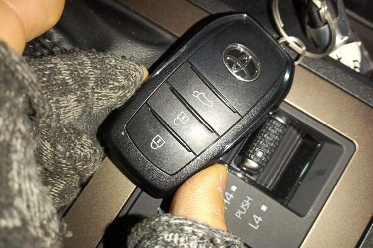 Used Toyota Prado 2024 2.4T Wilderness WX Edition 6 Seats Interior 1