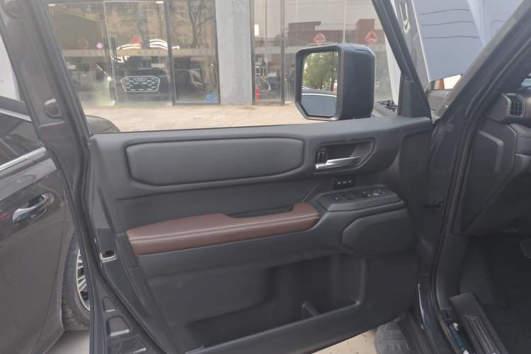 Used Toyota Prado 2024 2.4T Wilderness WX Edition 6 Seats Left Front Door Interior