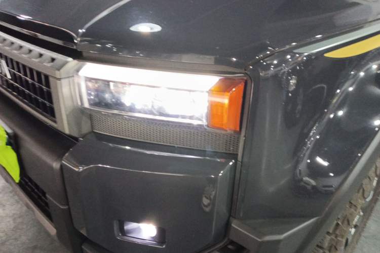 Used Toyota Prado 2024 2.4T Wilderness WX Edition 6 Seats Left Front Headlight