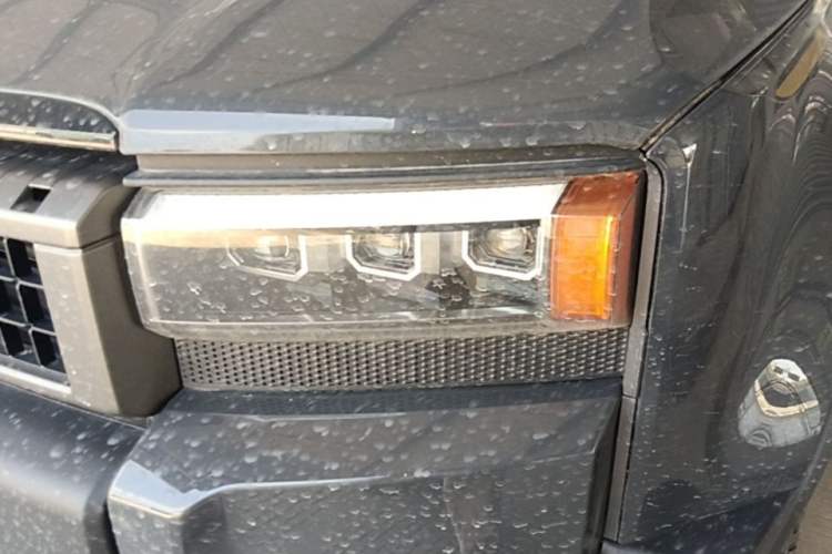 Used Toyota Prado 2024 2.4T Wilderness WX Edition 6 Seats Left Front Headlight