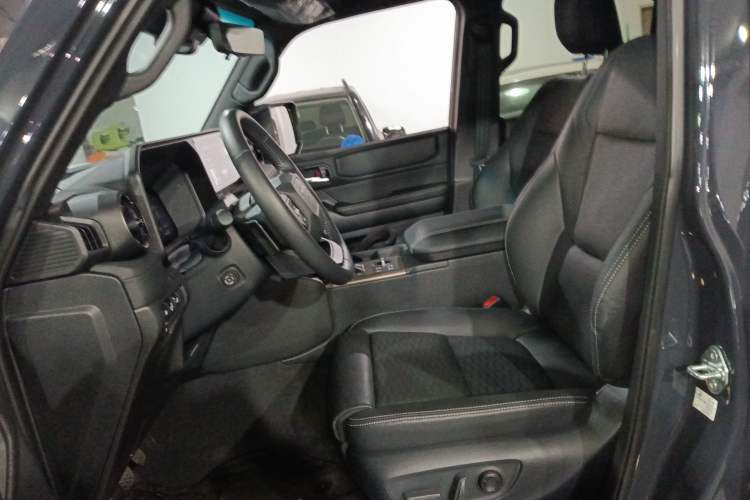 Used Toyota Prado 2024 2.4T Wilderness WX Edition 6 Seats Left Front Seat
