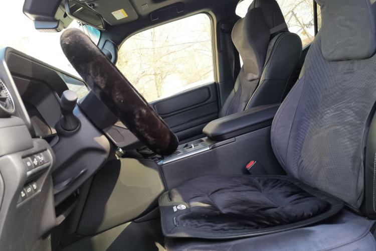 Used Toyota Prado 2024 2.4T All-Terrain TX Version 5 Seats Left Front Seat
