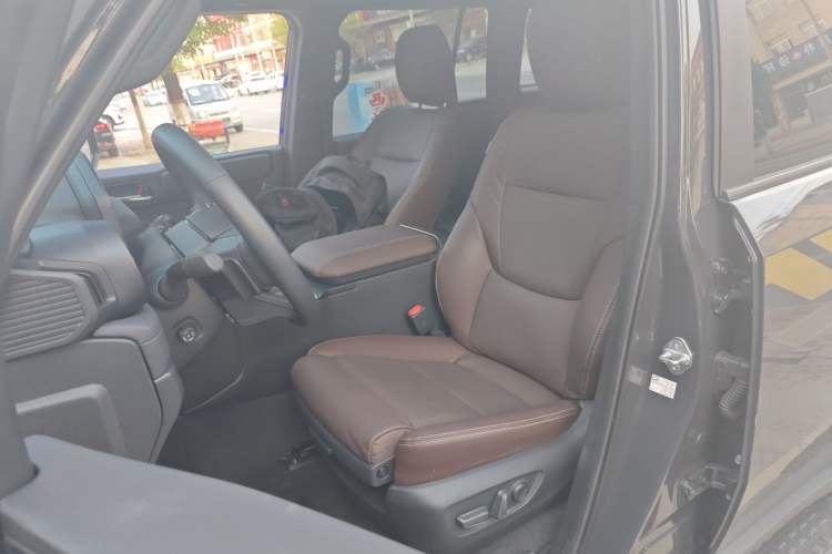 Used Toyota Prado 2024 2.4T Wilderness WX Edition 6 Seats Left Front Seat