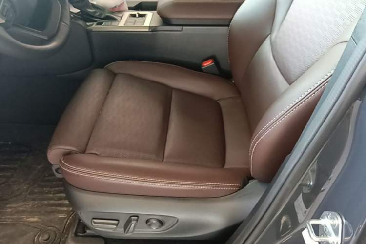 Used Toyota Prado 2024 2.4T Wilderness WX Edition 6 Seats Left Front Seat