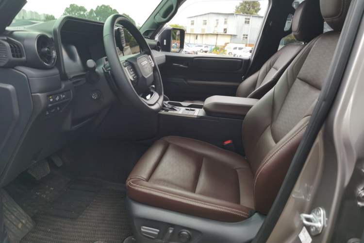 Used Toyota Prado 2024 2.4T Wilderness WX Edition 6 Seats Left Front Seat