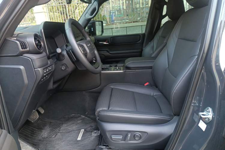 Used Toyota Prado 2024 2.4T Wilderness WX Edition 6 Seats Left Front Seat