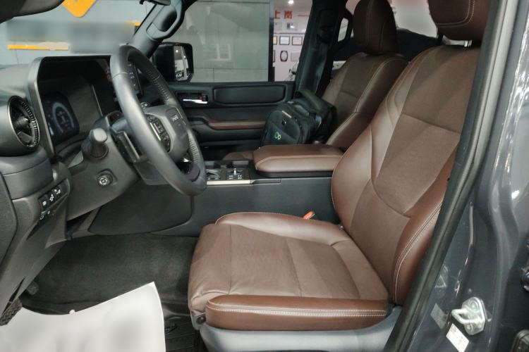 Used Toyota Prado 2024 2.4T Wilderness WX Edition 6 Seats Left Front Seat