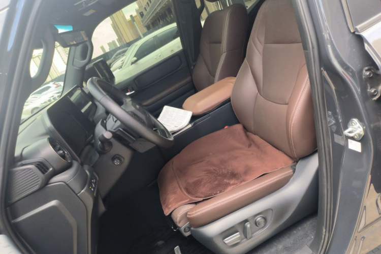 Used Toyota Prado 2024 2.4T Wilderness WX Edition 6 Seats Left Front Seat