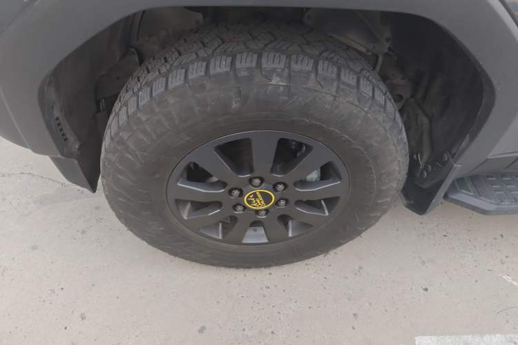 Used Toyota Prado 2024 2.4T Wilderness WX Edition 6 Seats Left Front Wheel Hub