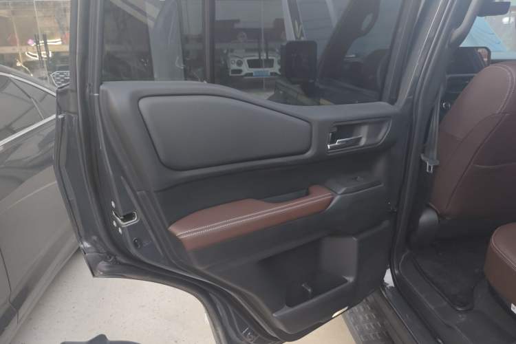 Used Toyota Prado 2024 2.4T Wilderness WX Edition 6 Seats Left Rear Door Interior