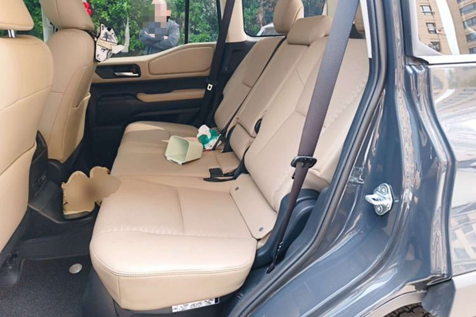 Used Toyota Prado 2024 2.4T All-Terrain TX Version 5 Seats Left Rear Seat