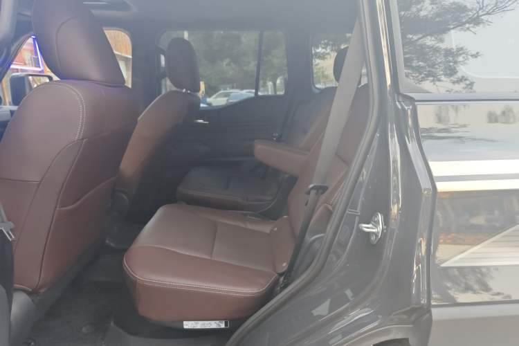Used Toyota Prado 2024 2.4T Wilderness WX Edition 6 Seats Left Rear Seat
