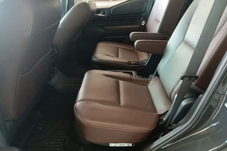 Used Toyota Prado 2024 2.4T Wilderness WX Edition 6 Seats Left Rear Seat