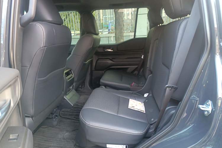 Used Toyota Prado 2024 2.4T Wilderness WX Edition 6 Seats Left Rear Seat