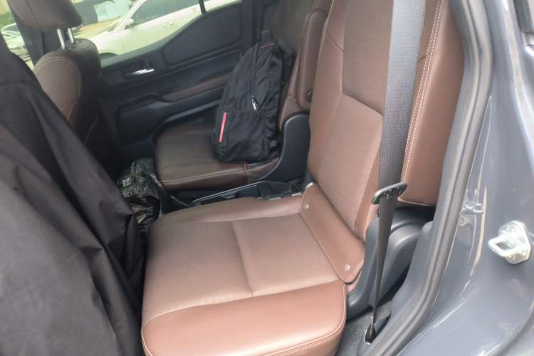 Used Toyota Prado 2024 2.4T Wilderness WX Edition 6 Seats Left Rear Seat