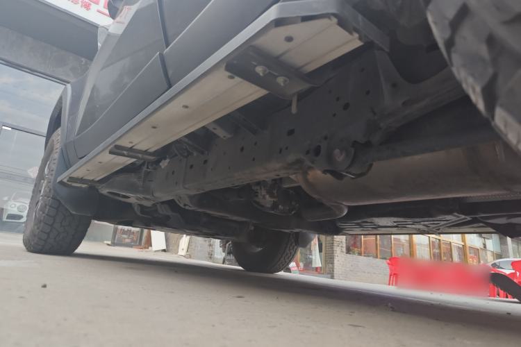 Used Toyota Prado 2024 2.4T Wilderness WX Edition 6 Seats Left Side Sill