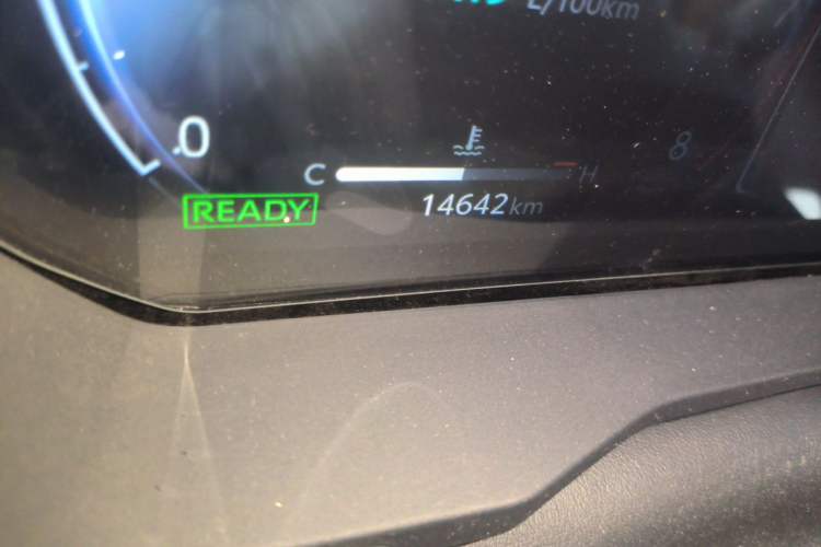 Used Toyota Prado 2024 2.4T Wilderness WX Edition 6 Seats Odometer Close Up