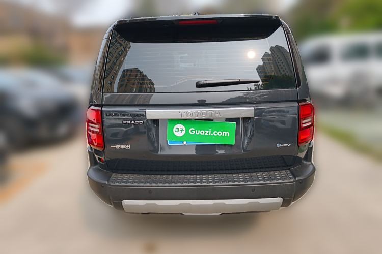 Used Toyota Prado 2024 2.4T All-Terrain TX Version 5 Seats Rear