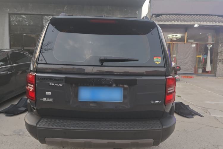 Used Toyota Prado 2024 2.4T Wilderness WX Edition 6 Seats Rear