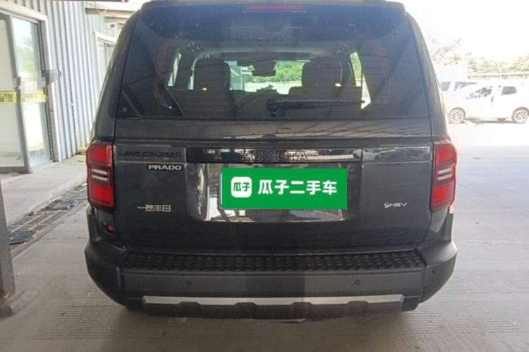 Used Toyota Prado 2024 2.4T Wilderness WX Edition 6 Seats Rear