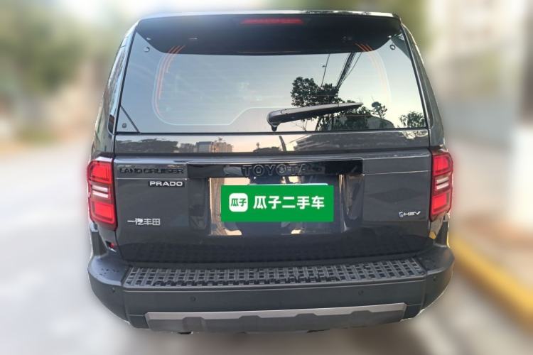 Used Toyota Prado 2024 2.4T Wilderness WX Edition 6 Seats Rear