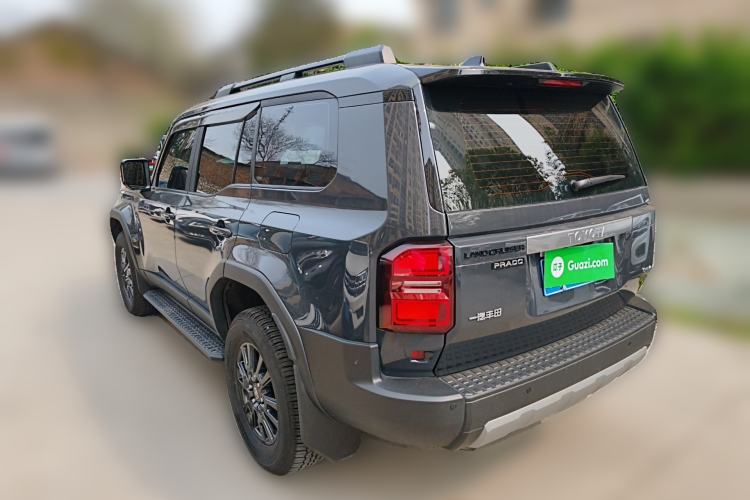 Used Toyota Prado 2024 2.4T All-Terrain TX Version 5 Seats Rear Left 45 Deg