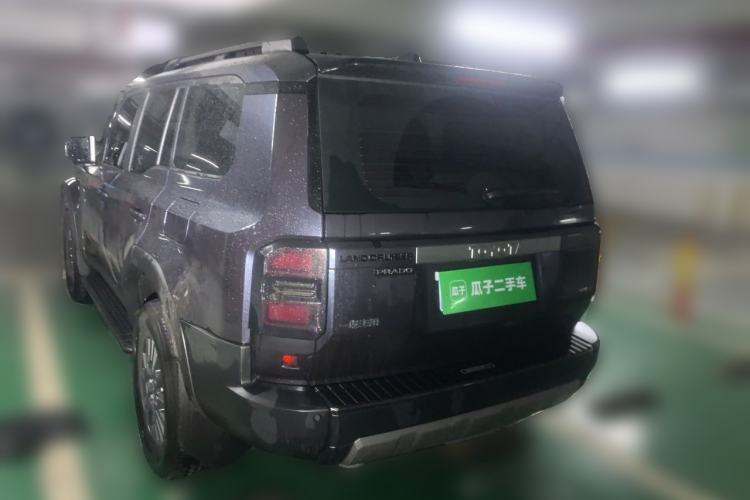 Used Toyota Prado 2024 2.4T All-Terrain TX Edition with 6 Seats Rear Left 45 Deg