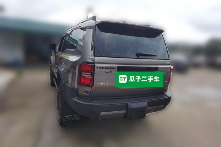 Used Toyota Prado 2024 2.4T Wilderness WX Edition 6 Seats Rear Left 45 Deg