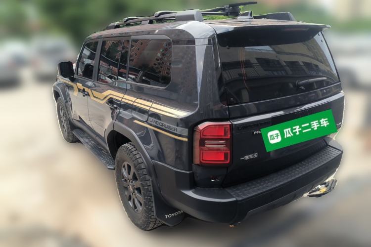 Used Toyota Prado 2024 2.4T Wilderness WX Edition 6 Seats Rear Left 45 Deg