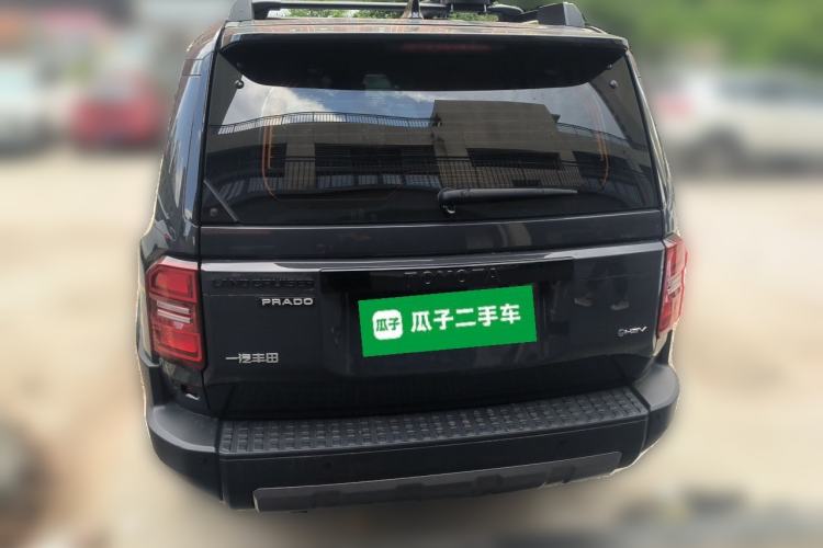 Used Toyota Prado 2024 2.4T Wilderness WX Edition 6 Seats Rear