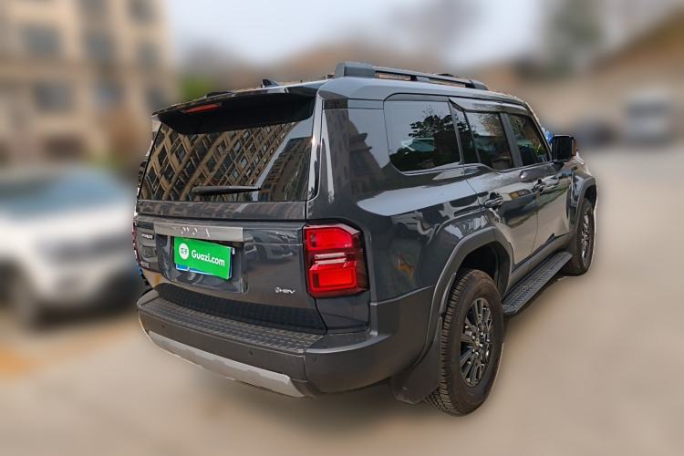 Used Toyota Prado 2024 2.4T All-Terrain TX Version 5 Seats Rear Right 45 Deg
