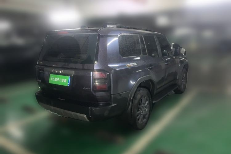 Used Toyota Prado 2024 2.4T All-Terrain TX Edition with 6 Seats Rear Right 45 Deg