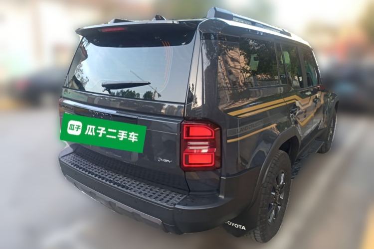 Used Toyota Prado 2024 2.4T Wilderness WX Edition 6 Seats Rear Right 45 Deg