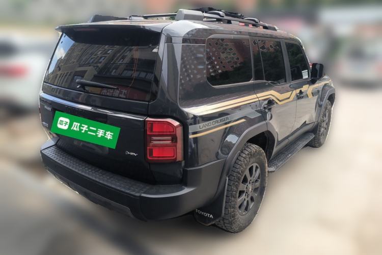 Used Toyota Prado 2024 2.4T Wilderness WX Edition 6 Seats Rear Right 45 Deg