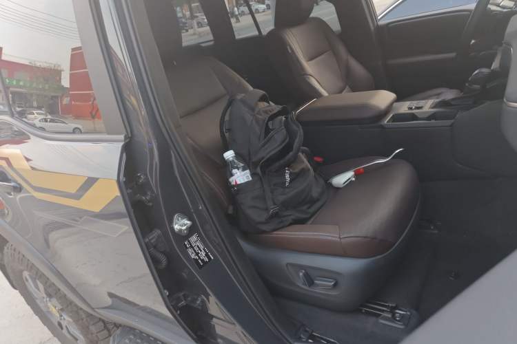 Used Toyota Prado 2024 2.4T Wilderness WX Edition 6 Seats Right Front Seat