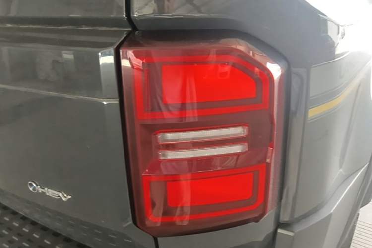 Used Toyota Prado 2024 2.4T Wilderness WX Edition 6 Seats Right Rear Taillight