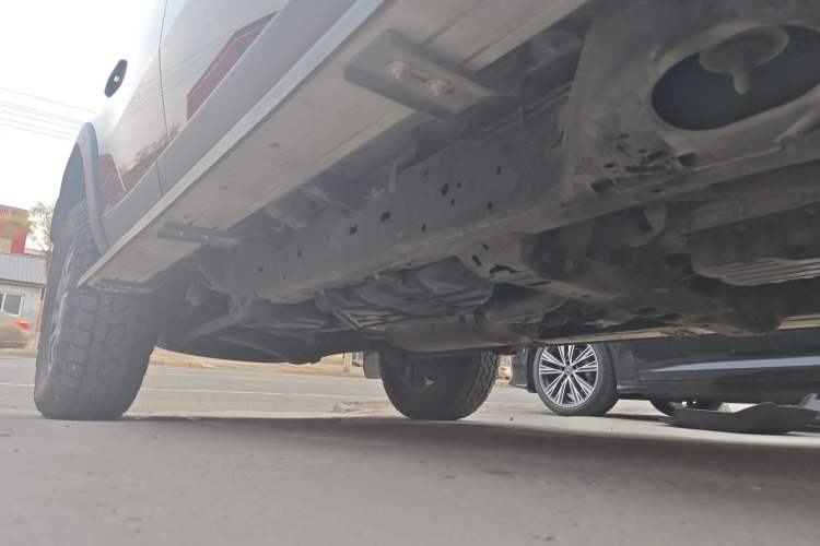 Used Toyota Prado 2024 2.4T Wilderness WX Edition 6 Seats Right Side Sill