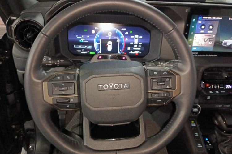 Used Toyota Prado 2024 2.4T Wilderness WX Edition 6 Seats Steering Wheel