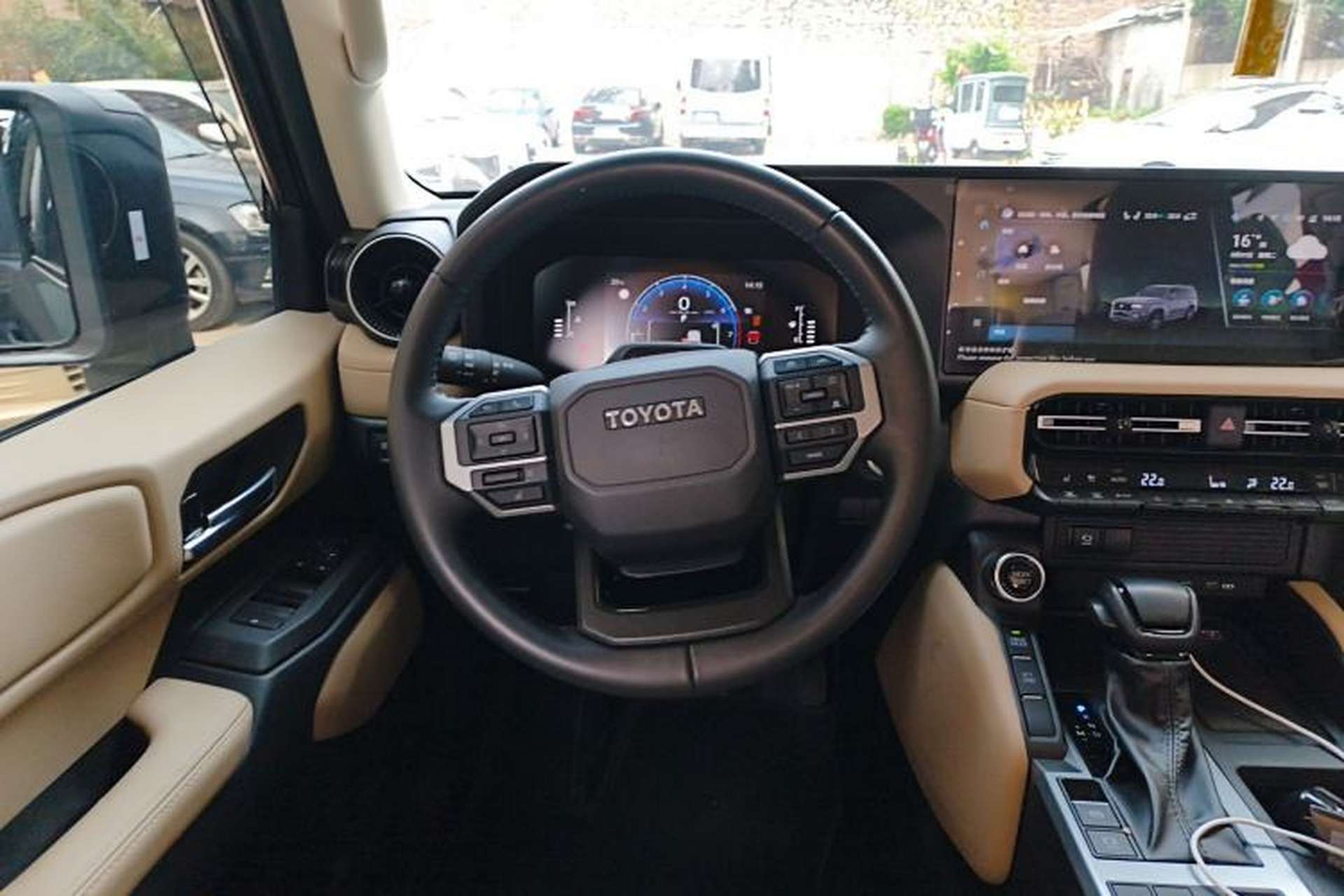 Used Toyota Prado 2024 2.4T All-Terrain TX Version 5 Seats Steering Wheel