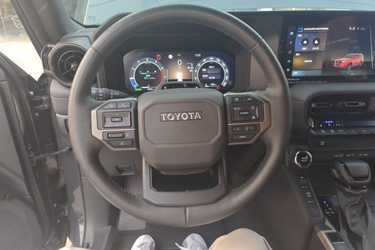 Used Toyota Prado 2024 2.4T Wilderness WX Edition 6 Seats Steering Wheel